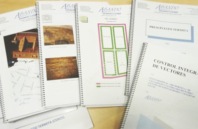 Informe sobre el estado de la plaga