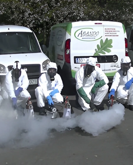 personal técnico control de plagas