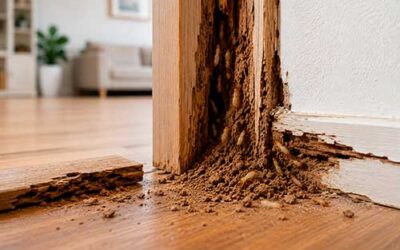 ¿Cómo saber si los ruidos de tus muebles son carcoma o termitas?