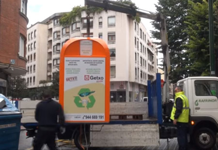 Reciclaje de aceite en Getxo contra contaminación y plagas